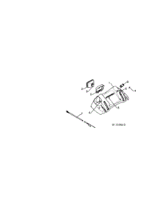 Console Panel / Headlight parts for Craftsman Gas Snowblower 917254880 from AppliancePartsPros.com