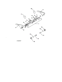 Control Panel parts for Craftsman Gas Snowblower 917254880 from AppliancePartsPros.com
