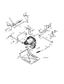Drive parts for Craftsman Gas Snowblower 917254880 from AppliancePartsPros.com