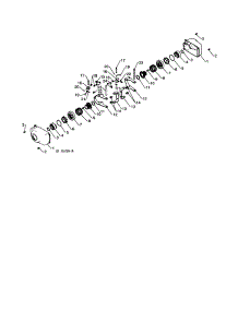 Steering Yoke & Bracket parts for Craftsman Gas Snowblower 917254880 from AppliancePartsPros.com