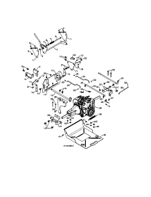 Drive parts for Craftsman Gas Snowblower 917254881 from AppliancePartsPros.com