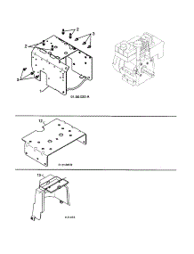 Chassis / Engine / Pulleys parts for Craftsman Gas Snowblower 917254881 from AppliancePartsPros.com