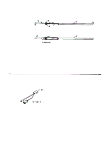 Shifter Rod / Harness Kit parts for Craftsman Gas Snowblower 917254881 from AppliancePartsPros.com