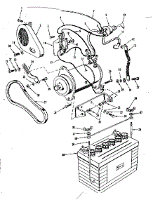 Electrical System parts for Craftsman Front-Engine Lawn Tractor 91725490 from AppliancePartsPros.com