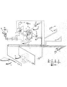 Electrical parts for Craftsman Front-Engine Lawn Tractor 917254920 from AppliancePartsPros.com