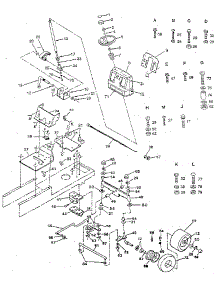 Steering And Front Axle parts for Craftsman Front-Engine Lawn Tractor 917254940 from AppliancePartsPros.com