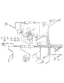 Electrical parts for Craftsman Front-Engine Lawn Tractor 917254950 from AppliancePartsPros.com