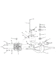 Transaxle And Pump Assembly parts for Craftsman Front-Engine Lawn Tractor 917254950 from AppliancePartsPros.com