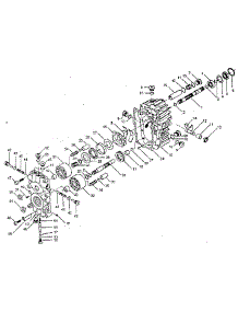 Pump parts for Craftsman Front-Engine Lawn Tractor 917254950 from AppliancePartsPros.com