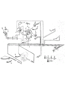 Electrical parts for Craftsman Front-Engine Lawn Tractor 917254960 from AppliancePartsPros.com