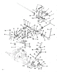 Drive System parts for Craftsman Front-Engine Lawn Tractor 91725500 from AppliancePartsPros.com