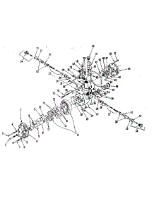 Hydro Gear Assembly parts for Craftsman Front-Engine Lawn Tractor 91725500 from AppliancePartsPros.com
