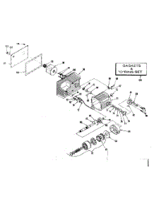 Hydro Gear Assembly parts for Craftsman Front-Engine Lawn Tractor 91725500 from AppliancePartsPros.com