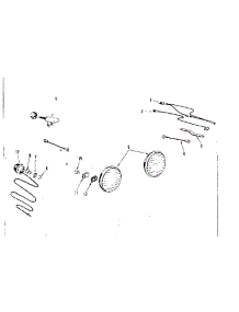Headlight Assembly parts for Craftsman Front-Engine Lawn Tractor 91725500 from AppliancePartsPros.com