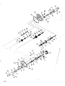 Drive Assembly parts for Craftsman Front-Engine Lawn Tractor 91725500 from AppliancePartsPros.com