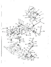 Lift Assembly parts for Craftsman Front-Engine Lawn Tractor 91725501 from AppliancePartsPros.com