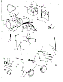 Electrical System parts for Craftsman Front-Engine Lawn Tractor 91725501 from AppliancePartsPros.com