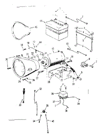 Electrical System parts for Craftsman Front-Engine Lawn Tractor 91725510 from AppliancePartsPros.com