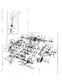 Transaxle Assembly parts for Craftsman Front-Engine Lawn Tractor 91725510 from AppliancePartsPros.com