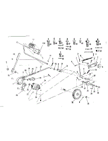 Lift Assembly parts for Craftsman Front-Engine Lawn Tractor 91725510A from AppliancePartsPros.com