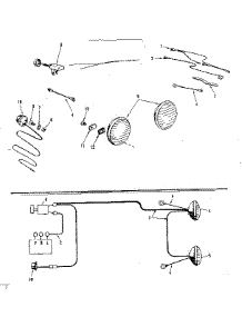 Headlight Assembly parts for Craftsman Front-Engine Lawn Tractor 91725510A from AppliancePartsPros.com