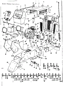 Top Half parts for Craftsman Front-Engine Lawn Tractor 91725511 from AppliancePartsPros.com
