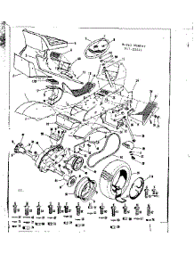 Steering Assembly parts for Craftsman Front-Engine Lawn Tractor 91725511 from AppliancePartsPros.com