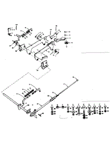 Mower Linkage parts for Craftsman Front-Engine Lawn Tractor 917255120 from AppliancePartsPros.com