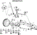 36 Lawn Tractor / Steering & Front Axle