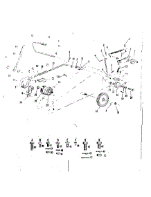 Idler & Braking Assembly parts for Craftsman Front-Engine Lawn Tractor 91725520 from AppliancePartsPros.com