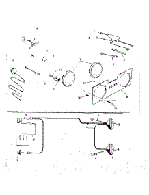 Headlight Assembly parts for Craftsman Front-Engine Lawn Tractor 91725520 from AppliancePartsPros.com
