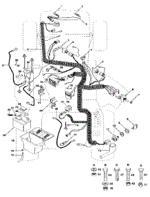 Electrical parts for Craftsman Front-Engine Lawn Tractor 917255250 from AppliancePartsPros.com