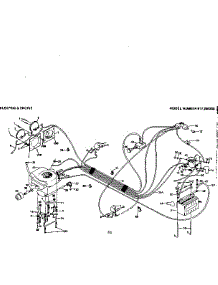 Electric & Engine parts for Craftsman Front-Engine Lawn Tractor 917255330 from AppliancePartsPros.com