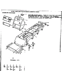 Electric Start parts for Craftsman Front-Engine Lawn Tractor 917255340 from AppliancePartsPros.com