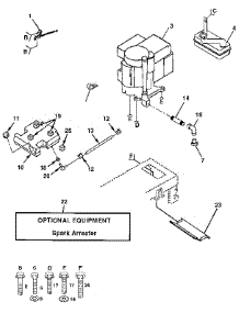 Engine parts for Craftsman Front-Engine Lawn Tractor 917255450 from AppliancePartsPros.com