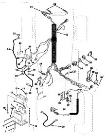 Electrical parts for Craftsman Front-Engine Lawn Tractor 917255452 from AppliancePartsPros.com