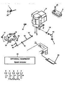 Engine parts for Craftsman Front-Engine Lawn Tractor 917255452 from AppliancePartsPros.com