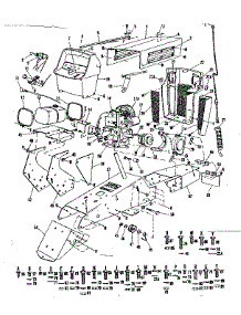 Engine parts for Craftsman Front-Engine Lawn Tractor 91725550 from AppliancePartsPros.com