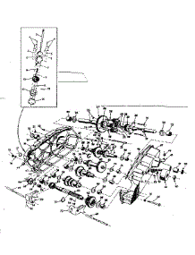 Transaxle parts for Craftsman Front-Engine Lawn Tractor 91725550 from AppliancePartsPros.com