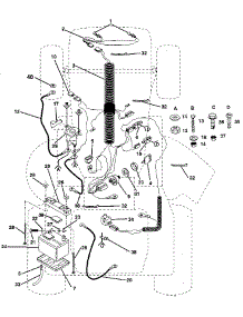 Electrical parts for Craftsman Front-Engine Lawn Tractor 917255520 from AppliancePartsPros.com