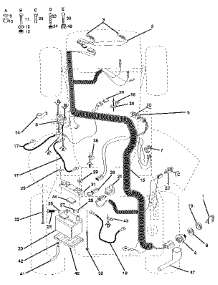 Electrical parts for Craftsman Front-Engine Lawn Tractor 917255541 from AppliancePartsPros.com