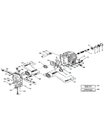 Sundstrand Pump Assembly parts for Craftsman Front-Engine Lawn Tractor 917255551 from AppliancePartsPros.com