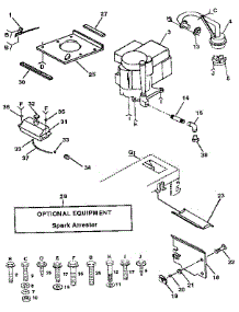 Engine parts for Craftsman Front-Engine Lawn Tractor 917255574 from AppliancePartsPros.com