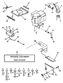 Engine parts for Craftsman Front-Engine Lawn Tractor 917255575 from AppliancePartsPros.com