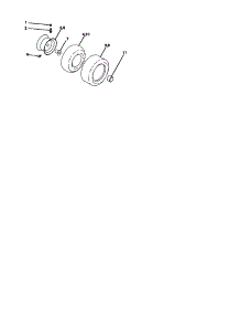 Wheels And Tires parts for Craftsman Front-Engine Lawn Tractor 917255690 from AppliancePartsPros.com