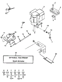 Engine parts for Craftsman Front-Engine Lawn Tractor 917255692 from AppliancePartsPros.com