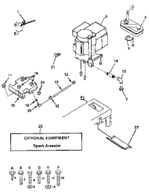 Engine parts for Craftsman Front-Engine Lawn Tractor 917255693 from AppliancePartsPros.com