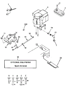 Engine parts for Craftsman Front-Engine Lawn Tractor 917255695 from AppliancePartsPros.com