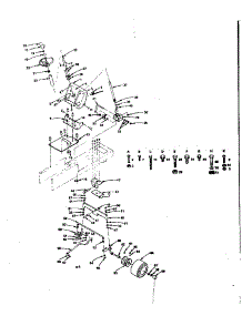 Steering And Front Axle parts for Craftsman Front-Engine Lawn Tractor 917255723 from AppliancePartsPros.com