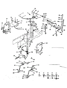 Lift Adjustment parts for Craftsman Front-Engine Lawn Tractor 917255723 from AppliancePartsPros.com